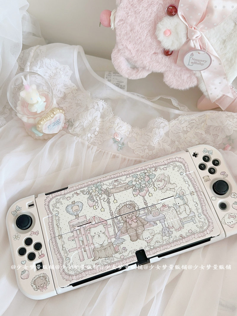 ガールズドリーム スイッチ保護ケース 分割型 Switch  - Party Games Console のレビューと価格
