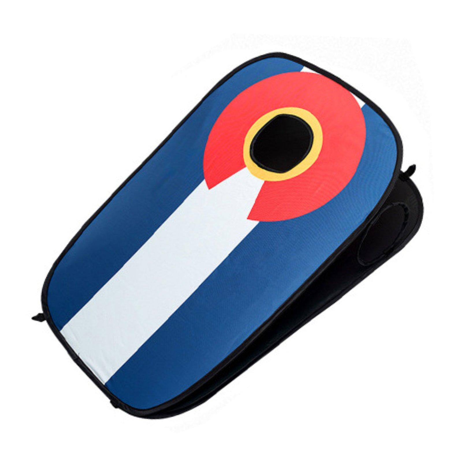 持ち運び可能なコーンホールボードセット、子供向けヤードゲーム - Cornhole Board Set のレビューと価格