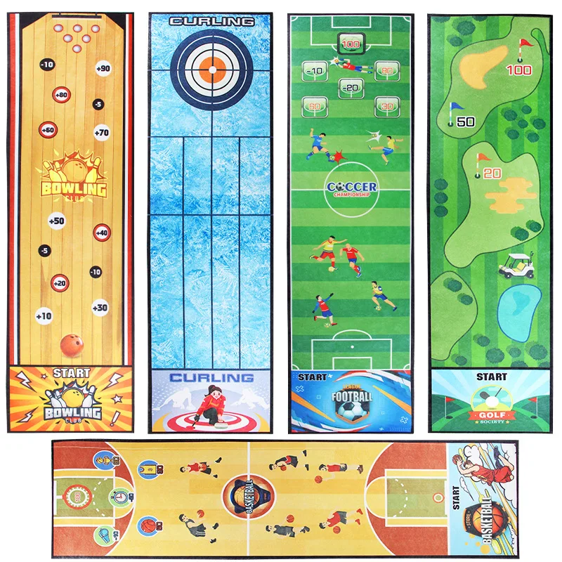 子供向けインタラクティブ社交カーリングサッカーボードゲーム、 - Party Games Indoor のレビューと価格