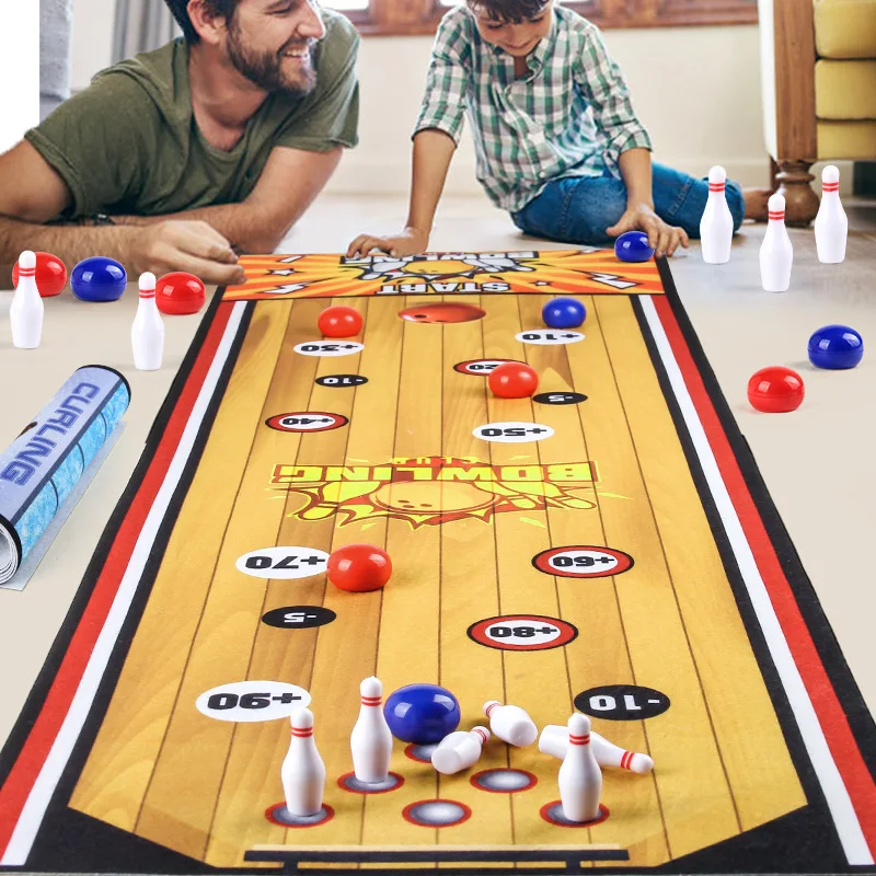 子供向けインタラクティブ社交カーリングサッカーボードゲーム、 - Party Games Indoor のレビューと価格