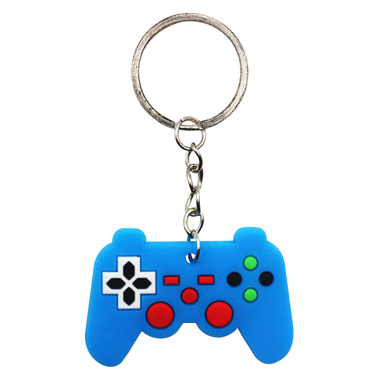 6/12 個 PVC キーホルダーゲームパッドゲームコンソー - Party Games Console のレビューと価格