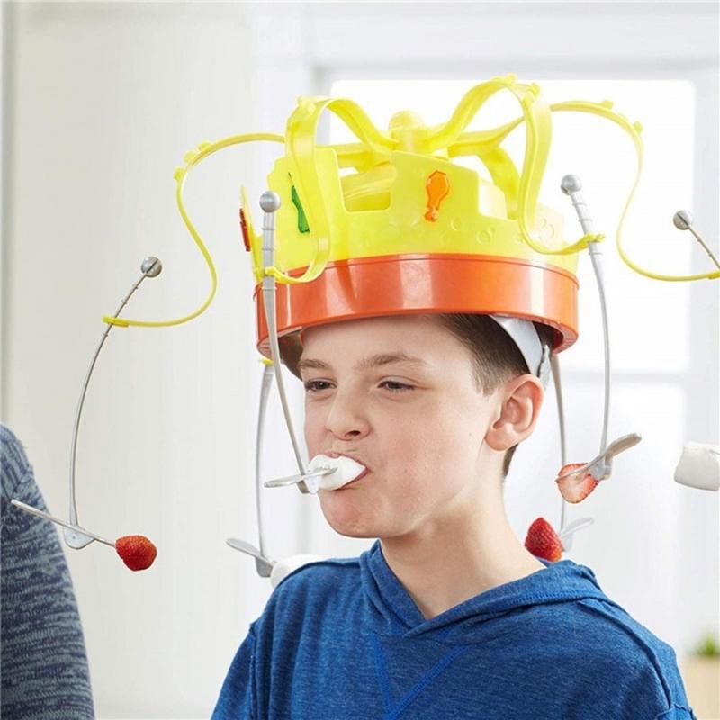 1PC 子供用ノベルティおもちゃ回転クラウンハットチャウゲー - Play Friends Party Games のレビューと価格