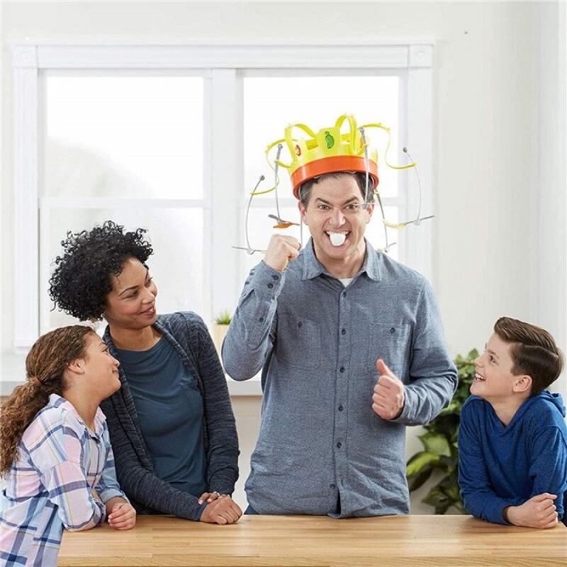 1PC 子供用ノベルティおもちゃ回転クラウンハットチャウゲー - Play Friends Party Games のレビューと価格