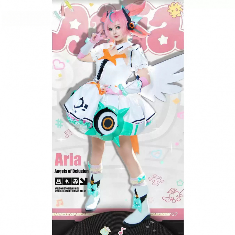 ゲームゼンレスゾーンゼロアリアコスプレ衣装制服ハロウィンカー - Party Games Girls のレビューと価格