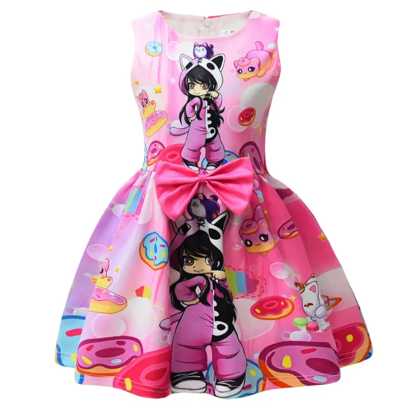 ♥ AA アニメゲーム Aphmau 印刷女の赤ちゃんジゼル - Party Games Kids のレビューと価格