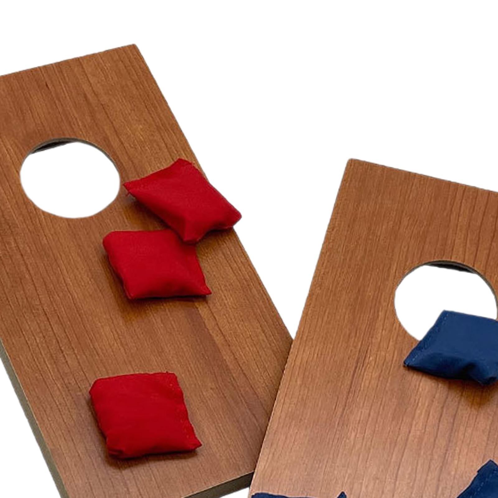 2x コーンホールセット サンドバッグ投げゲーム インタラク - Cornhole Board Set のレビューと価格