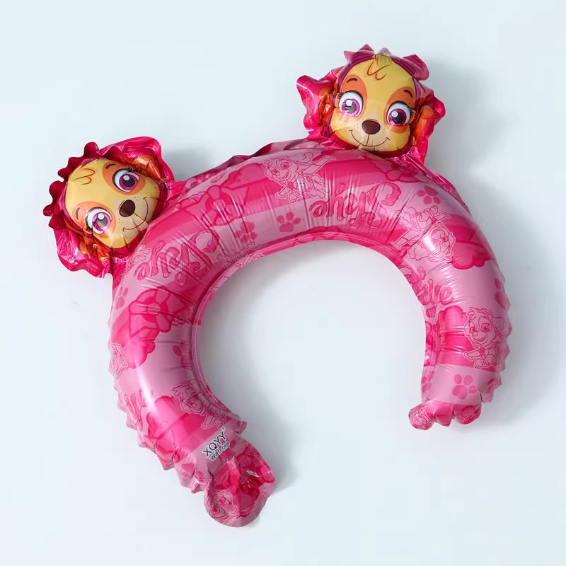 パウパトロール耳ヘアアクセサリーバルーン 20 個ベビーシャ - Party Games Kids のレビューと価格