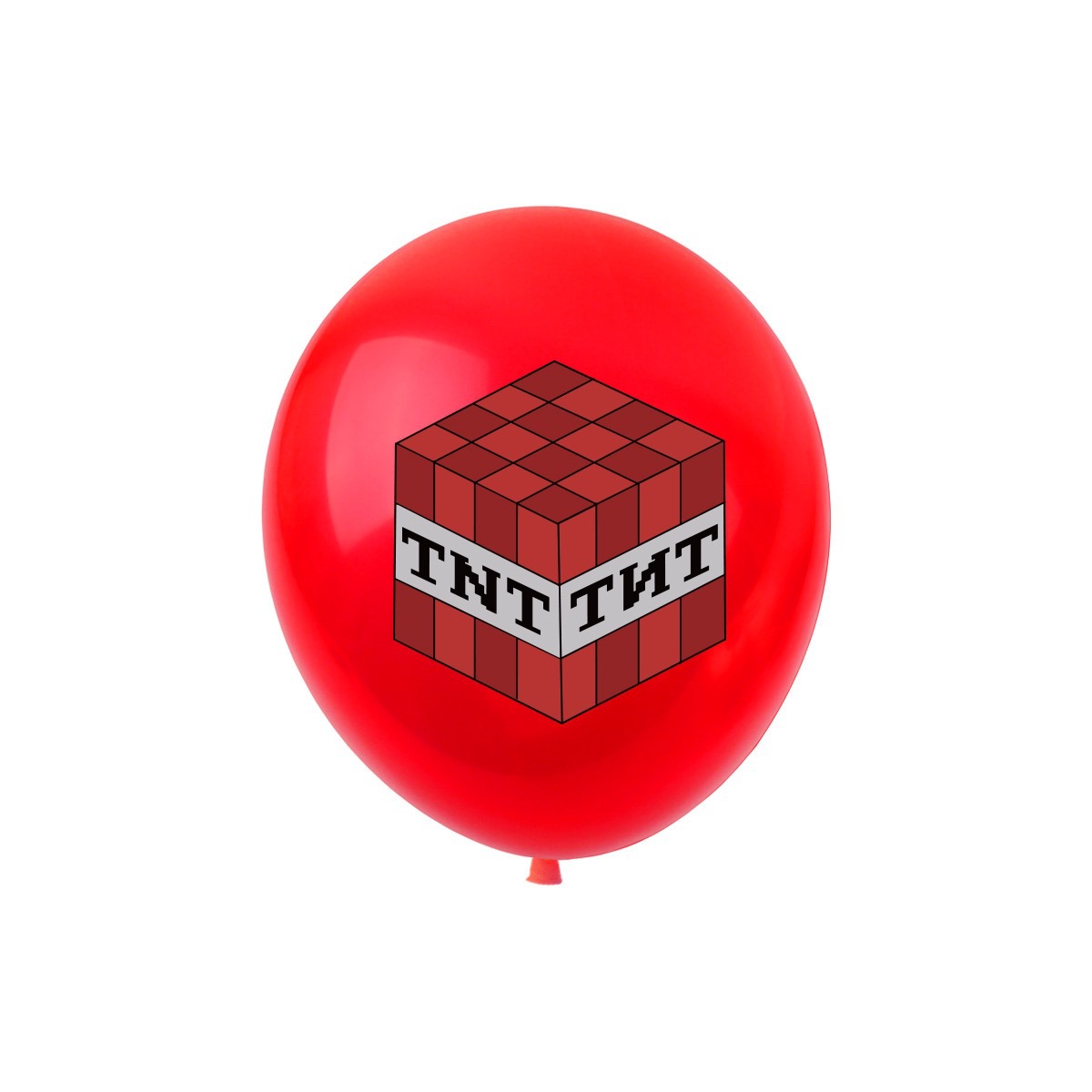 50/100個入り マインクラフト ピクセルバルーン アニメ - Party Games Minecraft のレビューと価格