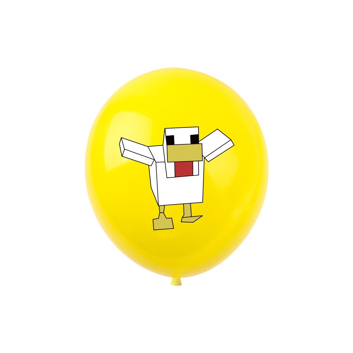 50/100個入り マインクラフト ピクセルバルーン アニメ - Party Games Minecraft のレビューと価格