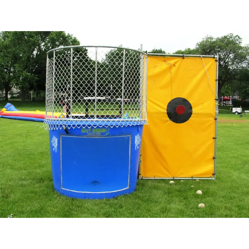 業務用インフレータブル ウォーターダンク トランポリンパーク - Party Games Lab のレビューと価格