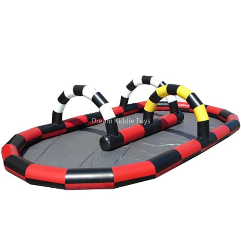 屋外用インフレータブルスポーツゲーム遊具バンパーカーアリーナ - Party Games No Equipment のレビューと価格