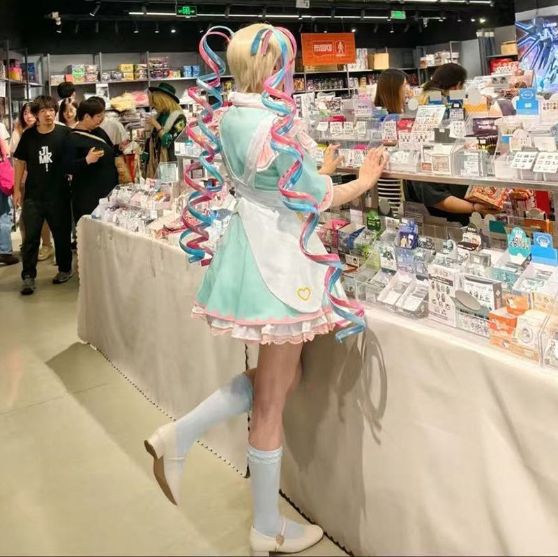 KAngel アメちゃん ネチカ様 コスプレウィッグ ゲーム - Party Games Girls のレビューと価格
