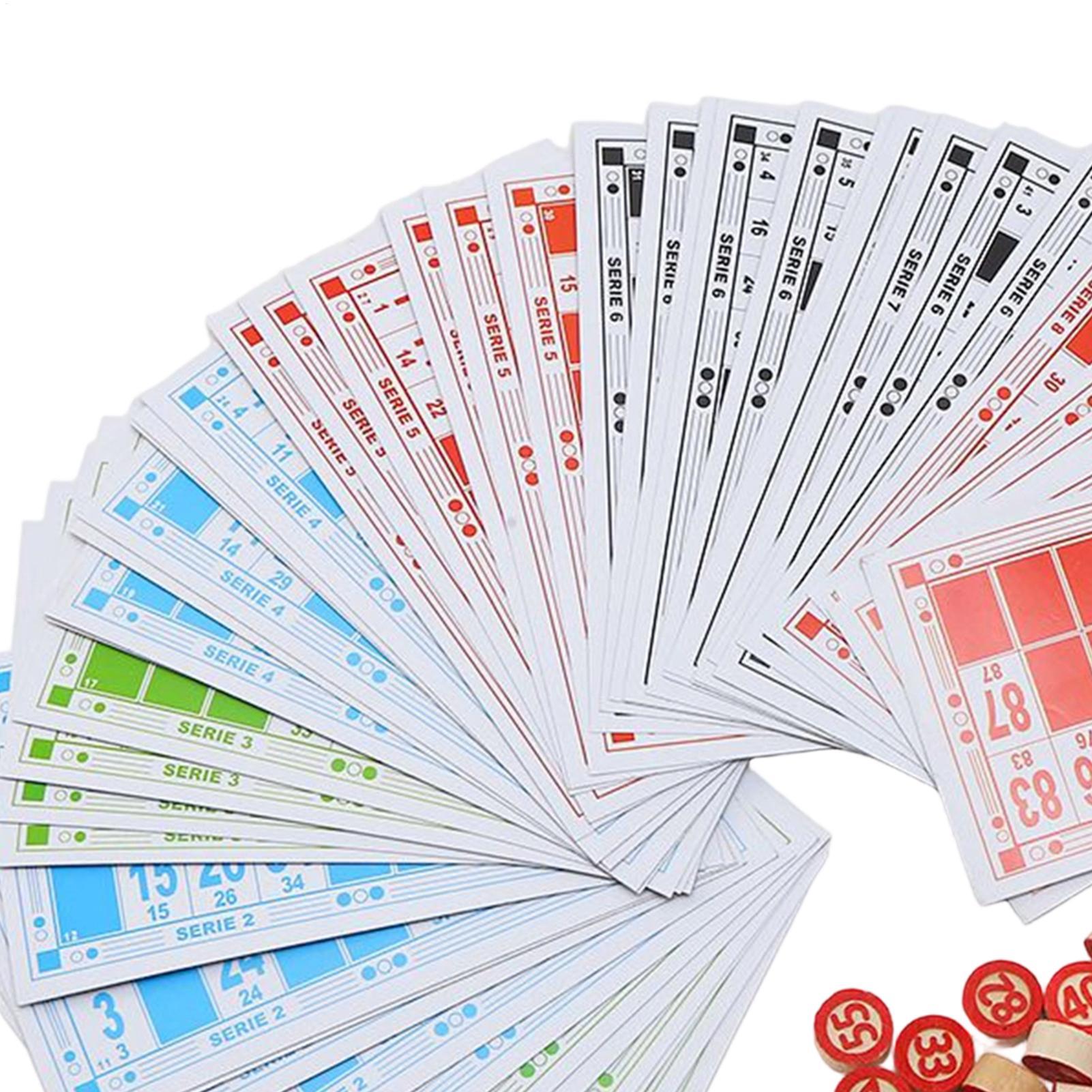 ビンゴセット 木製 面白い教育玩具 大人用ビンゴチェス 家族 - Play Friends Party Games のレビューと価格