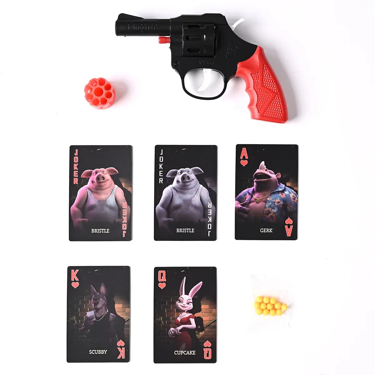 詐欺パブテーブルゲーム 本物の物理カード 人気のポーカーカー - Party Games Popular のレビューと価格