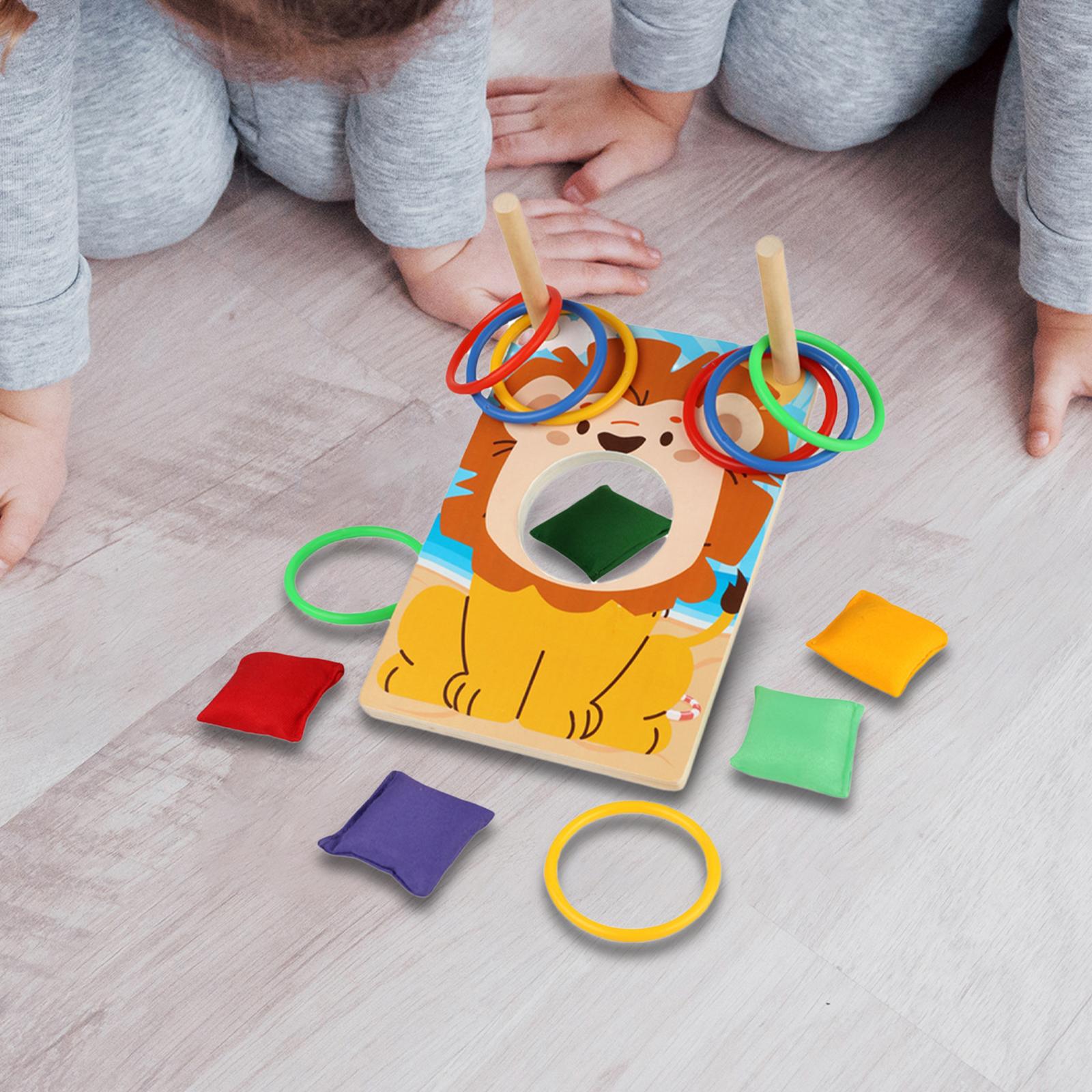 ビーンバッグトスゲーム アウトドアおもちゃ 屋外ビーチおもち - Cornhole Board Set のレビューと価格