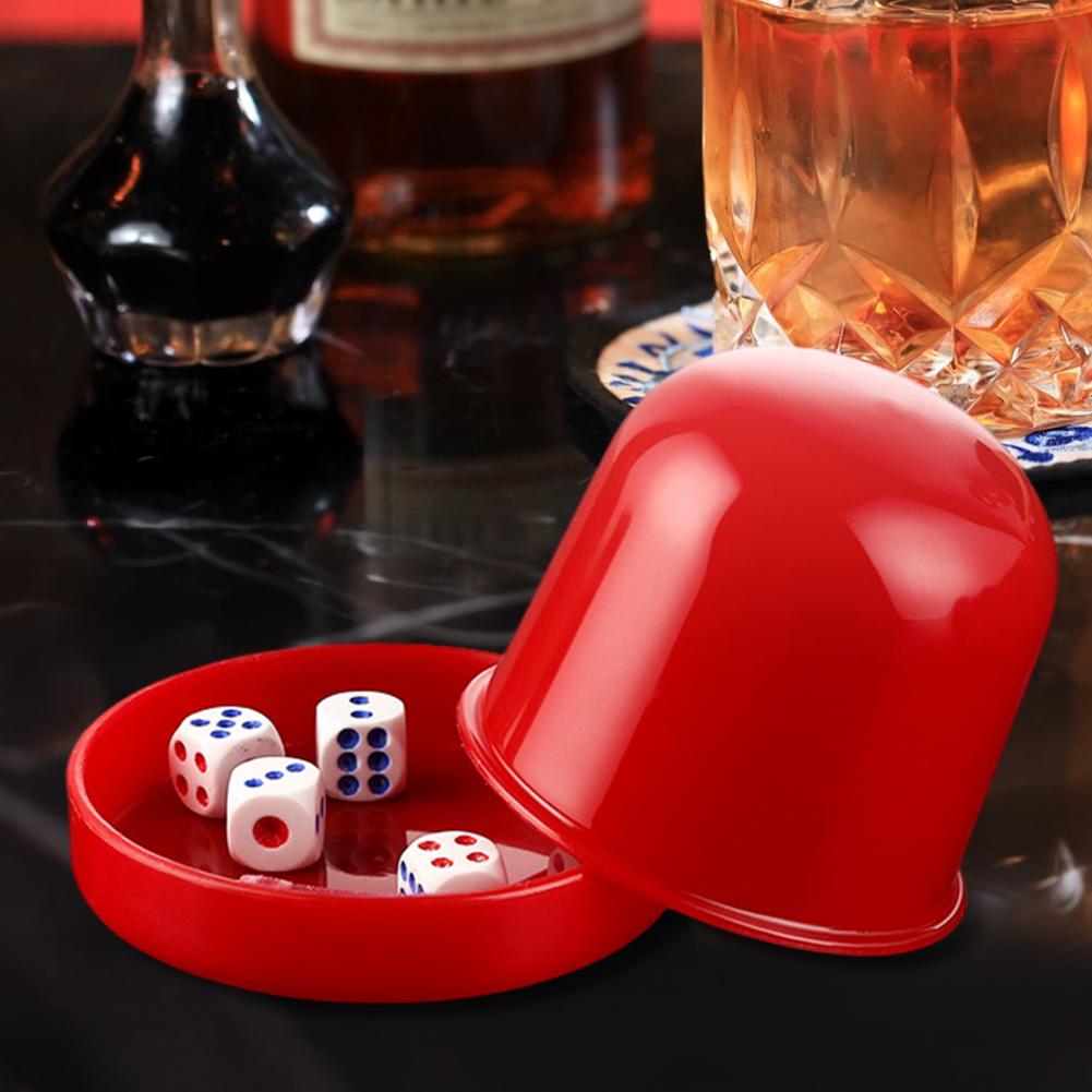 ベース付き6ドットダイス、手動シェーカーカップ、大人向けファ - Party Games No Equipment のレビューと価格