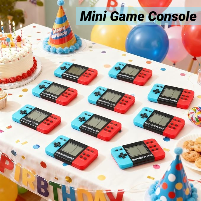 10-120個入り キッズミニハンドヘルドゲームアーケードビ - Party Games Console のレビューと価格