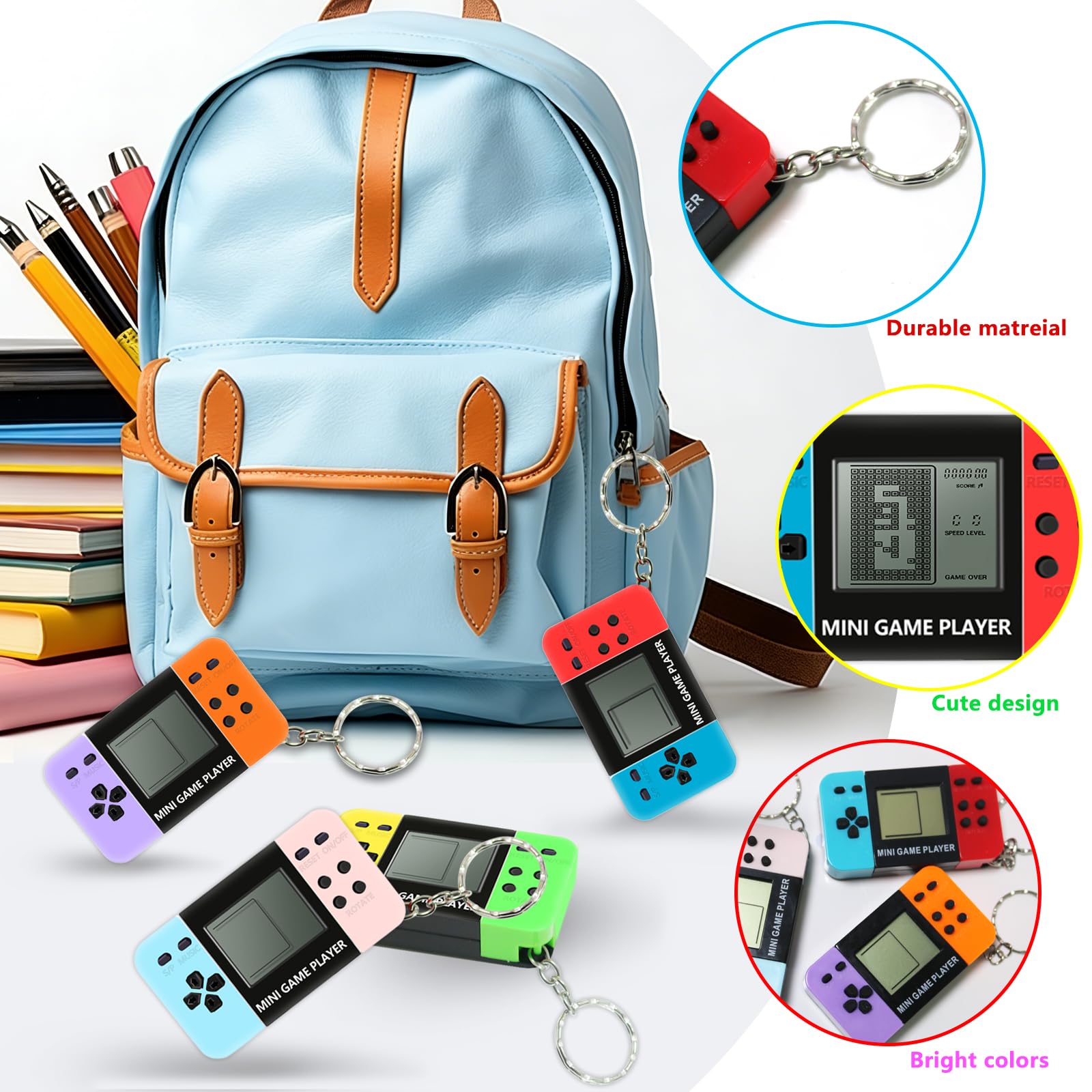 10-120個入り キッズミニハンドヘルドゲームアーケードビ - Party Games Console のレビューと価格